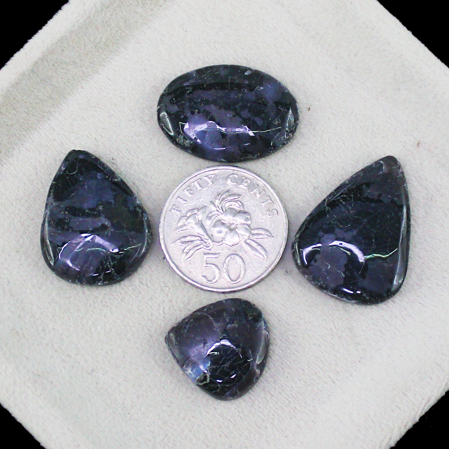 Natural Gabru Jasper Cabochon Lot – Mixed Shape Jasper Gemstones