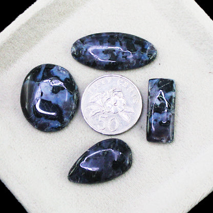 Natural Gabru Jasper Cabochon Lot – Mixed Shape Jasper Gemstones