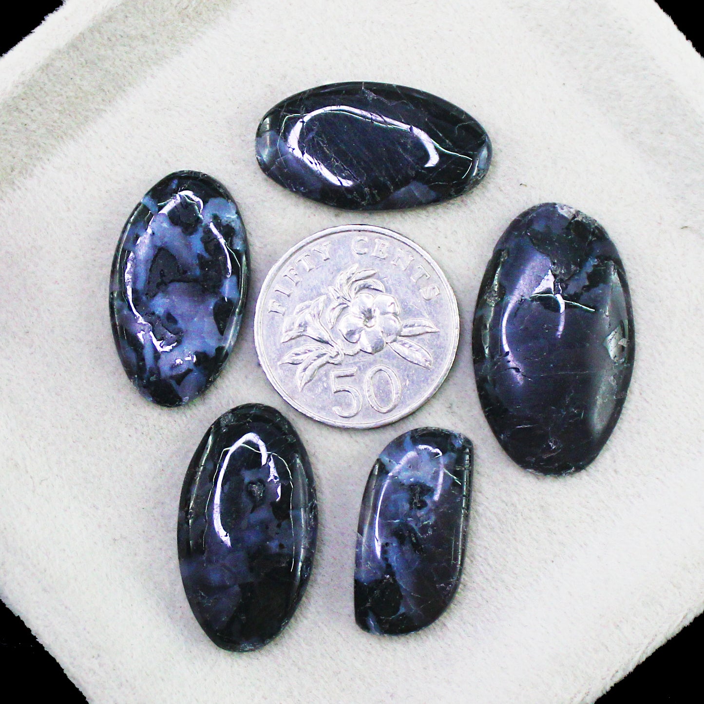 Natural Gabru Jasper Cabochon Lot – Mixed Shape Jasper Gemstones
