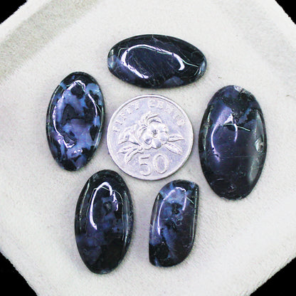 Natural Gabru Jasper Cabochon Lot – Mixed Shape Jasper Gemstones