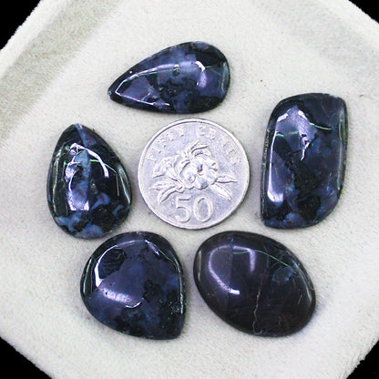 Natural Gabru Jasper Cabochon Lot – Mixed Shape Jasper Gemstones