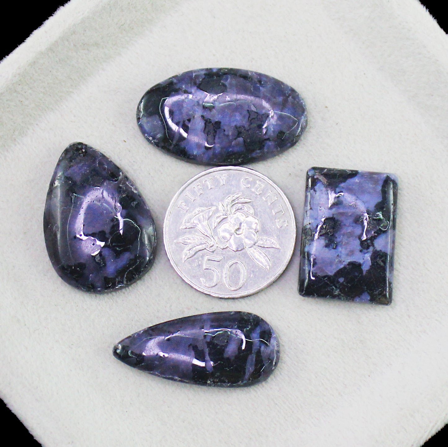 Natural Gabru Jasper Cabochon Lot – Mixed Shape Jasper Gemstones