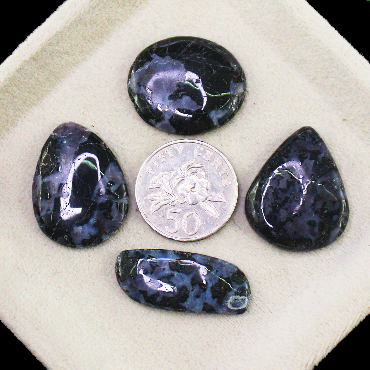 Natural Gabru Jasper Cabochon Lot – Mixed Shape Jasper Gemstones