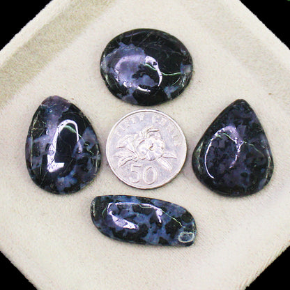 Natural Gabru Jasper Cabochon Lot – Mixed Shape Jasper Gemstones