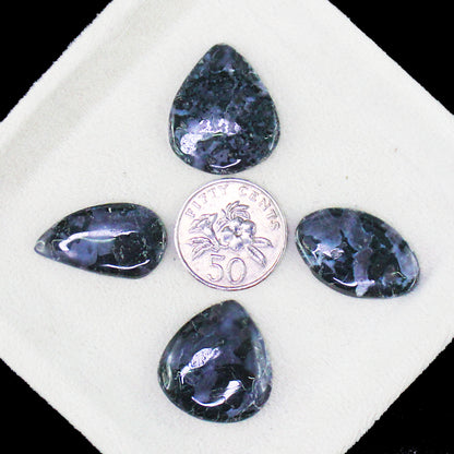 Natural Gabru Jasper Cabochon Lot – Mixed Shape Jasper Gemstones