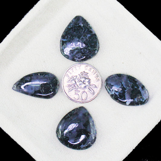 Natural Gabru Jasper Cabochon Lot – Mixed Shape Jasper Gemstones