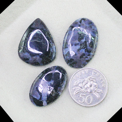 Natural Gabru Jasper Cabochon Lot – Mixed Shape Jasper Gemstones