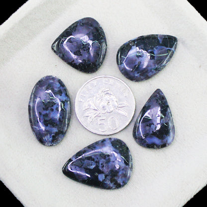 Natural Gabru Jasper Cabochon Lot – Mixed Shape Jasper Gemstones