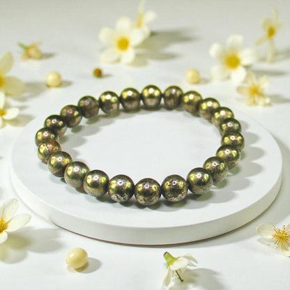 Natural Gemstone Stretch Bracelets – Round Beads