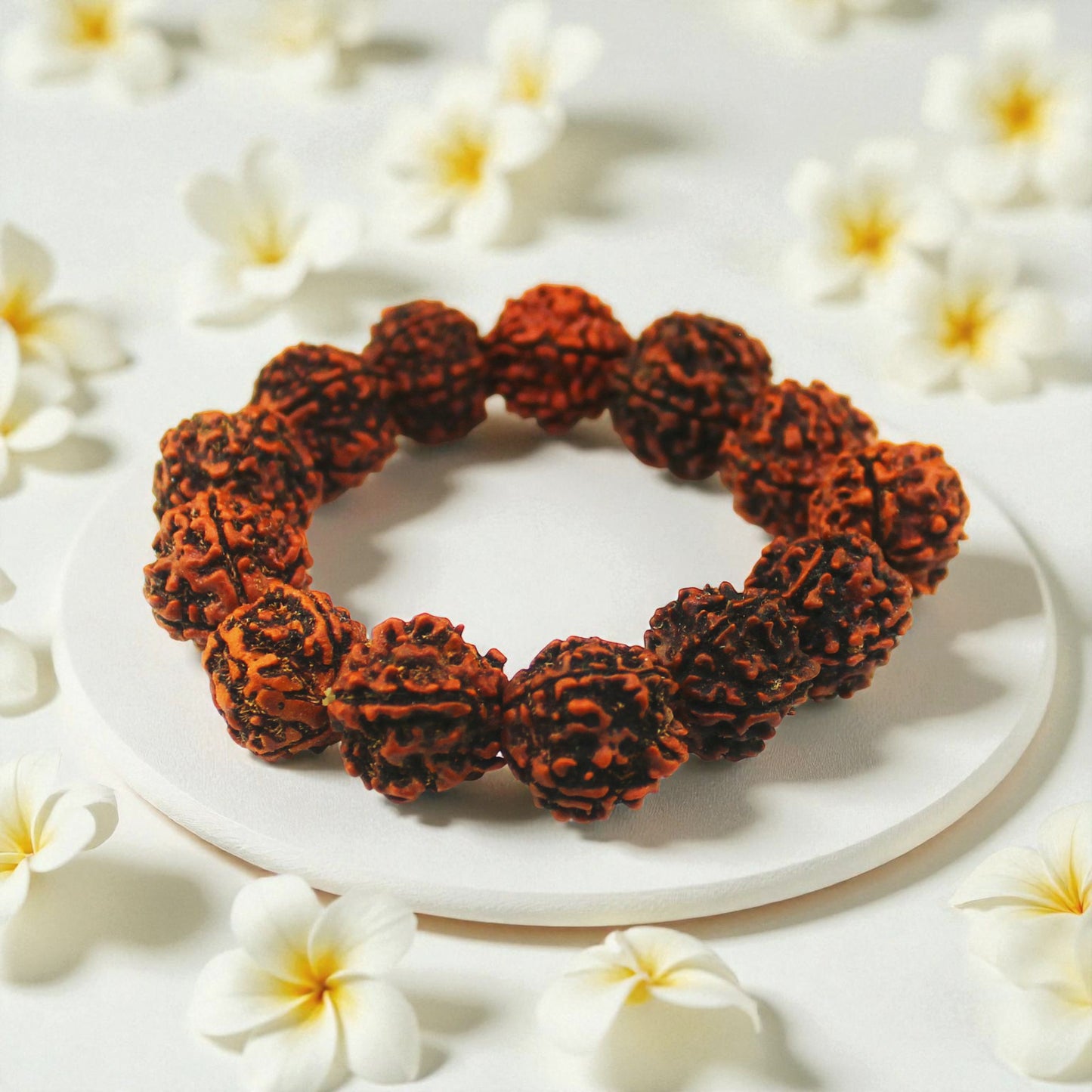 Natural Gemstone Stretch Bracelets – Round Beads