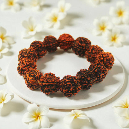 Natural Gemstone Stretch Bracelets – Round Beads